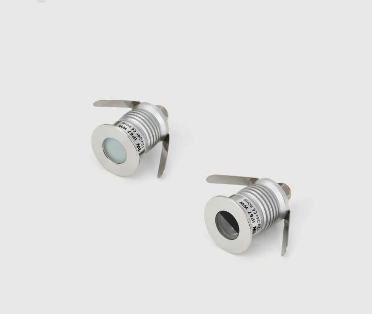 In-Ground Light Mini 3w Spotlight IP67 Waterproof Underground Outdoor Landscape lighting for Pathway Garden