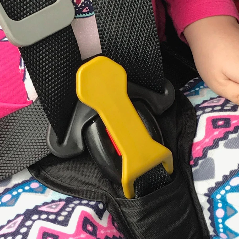 Unbuckle Release Assistant Tool Car Seat Buckle Release Tool Easy Opener Aid Button Pusher for Infant, Toddler
