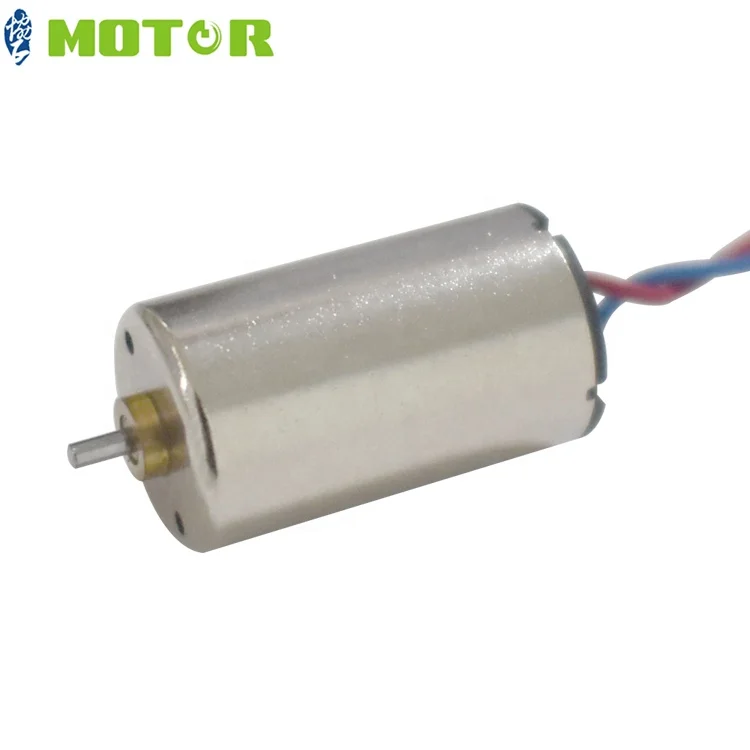 1220 12x20.7mm 12v Mini Dc Electric Brush Coreless Motor Drive For Toys