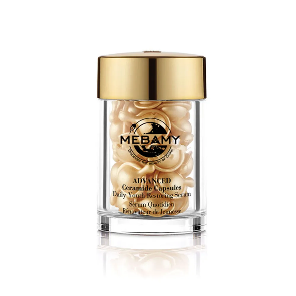Wholesale Skin Care Anti Aging Firming Smoothing Ceramide Serum Capsules For Face