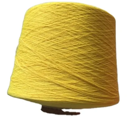 recycled colored polyester spun yarn 31/1
