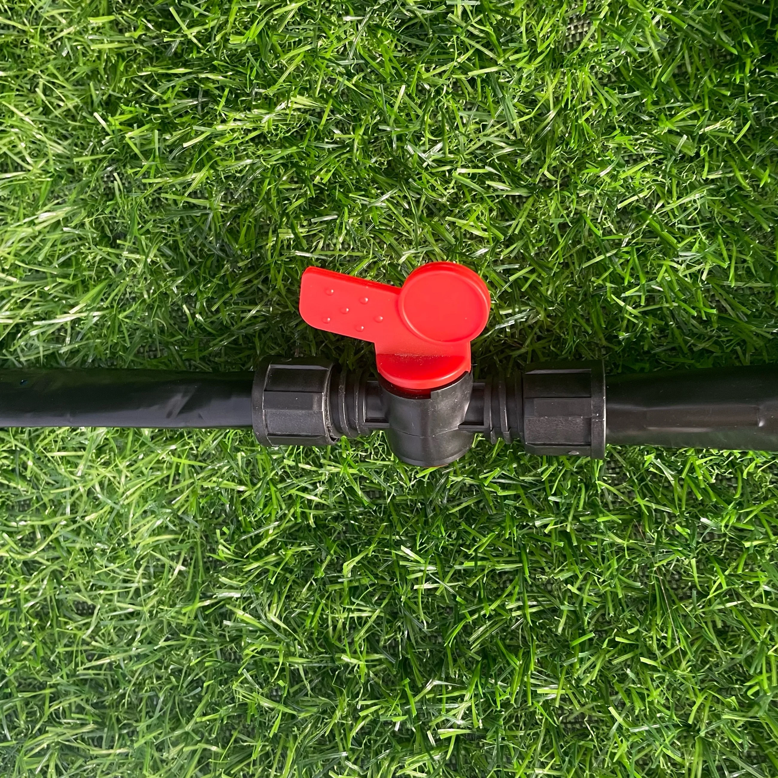 16mm Drip Irrigation Mini Valves Drip Tape Connectors For Agricultural Drip Irrigation System