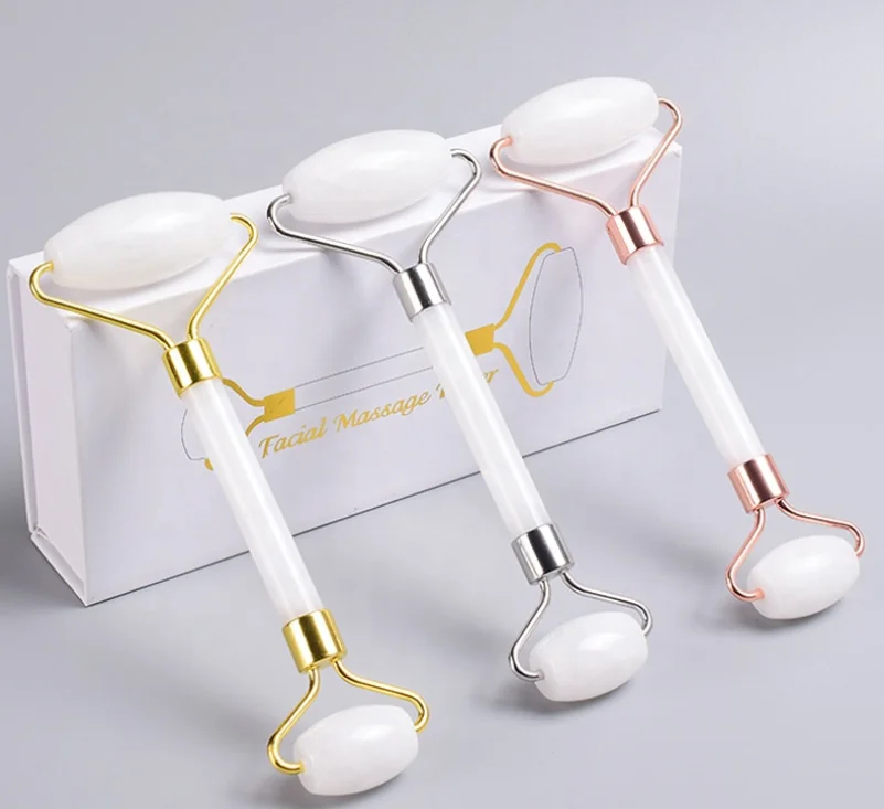 
Facial Jade Roller High Quality Real Wrinkles Reducing Massage Roller for Face 