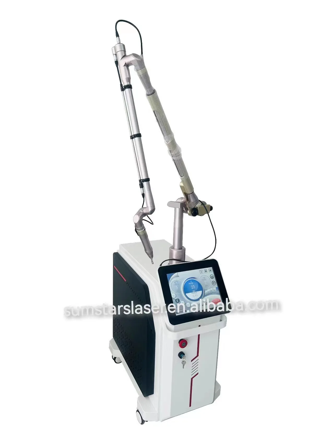 2023 best sell pico laser tattoo removal freckle removal machine Korea laser arm picosur laser spot removal machine Strong power