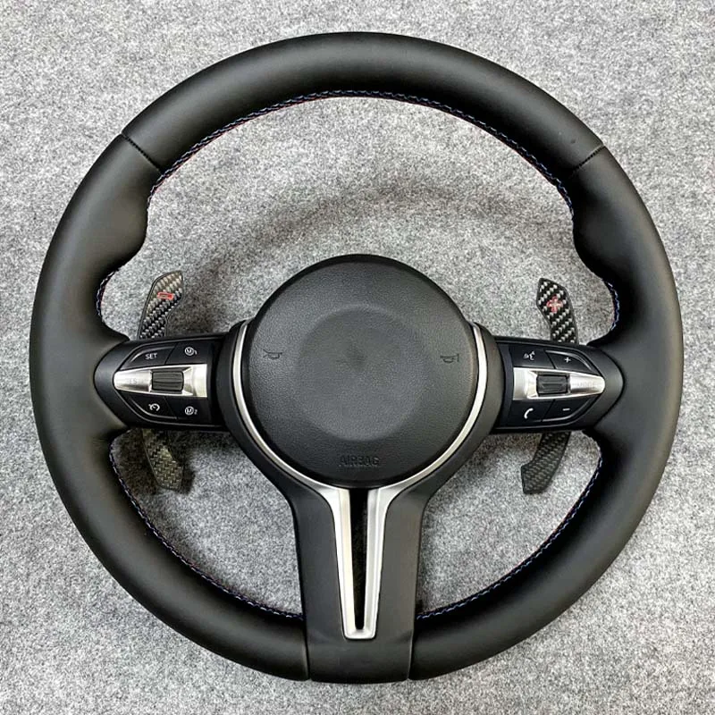 Carbon Fiber Paddle Shifter Gear Shift Shifter For BMW F30 F31 F32 F10 F20 F15 F16 G30 G20 Steering Wheel Extension Accessories