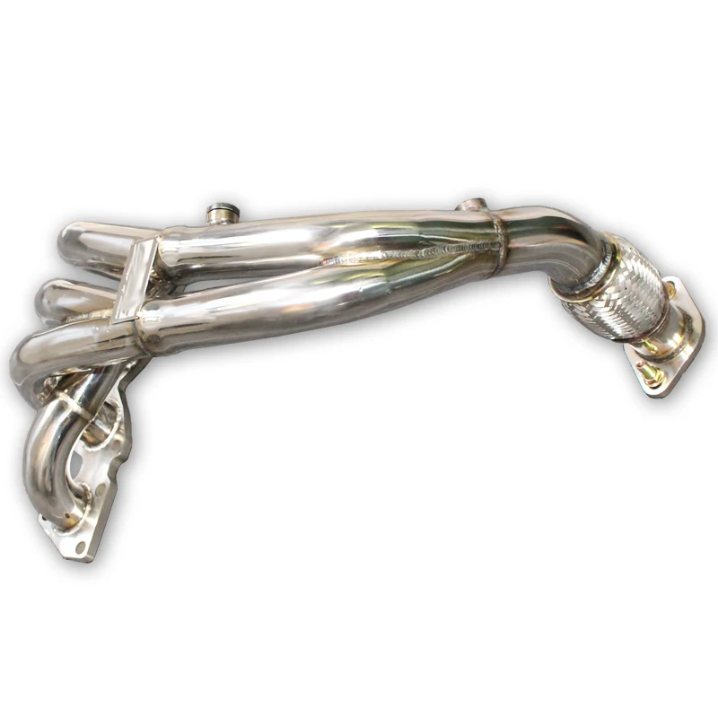 ODM  Exhaust Manifold For PEUGEOT 206 1.4 1.6 2004-2010 car Exhaust System High quality Stainless Steel Downpipe