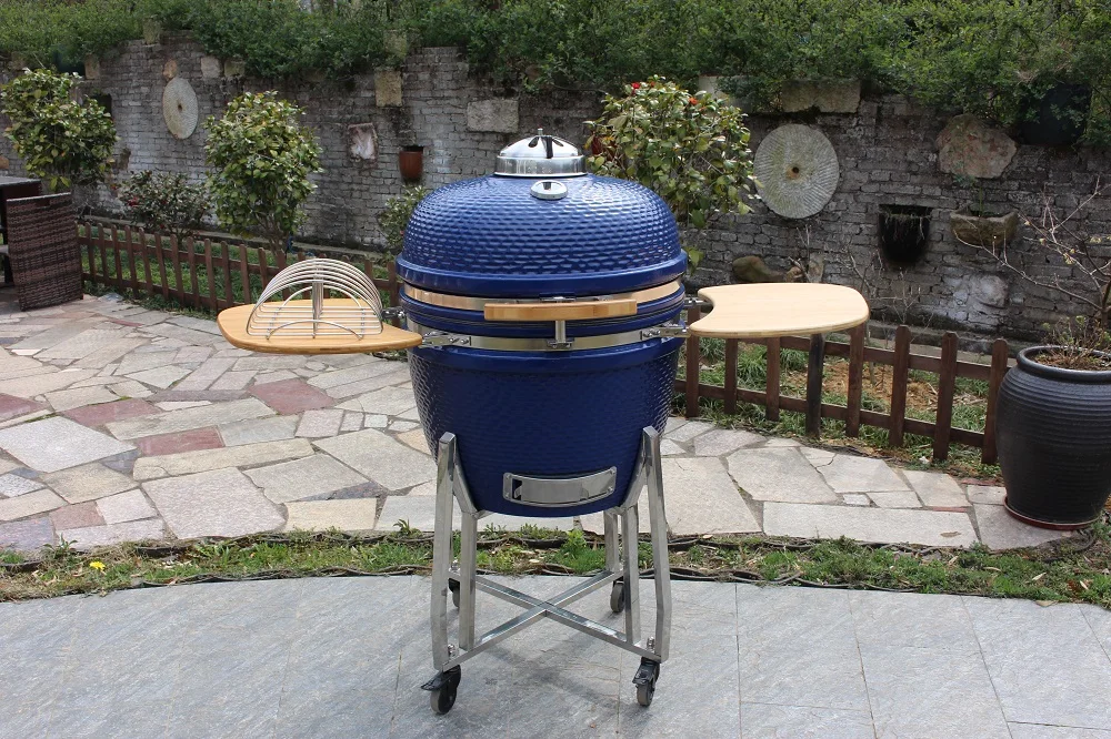 Удача портативный небольшой Копчёный уголь древесный на открытом воздухе чайник тележка угольный гриль для барбекю