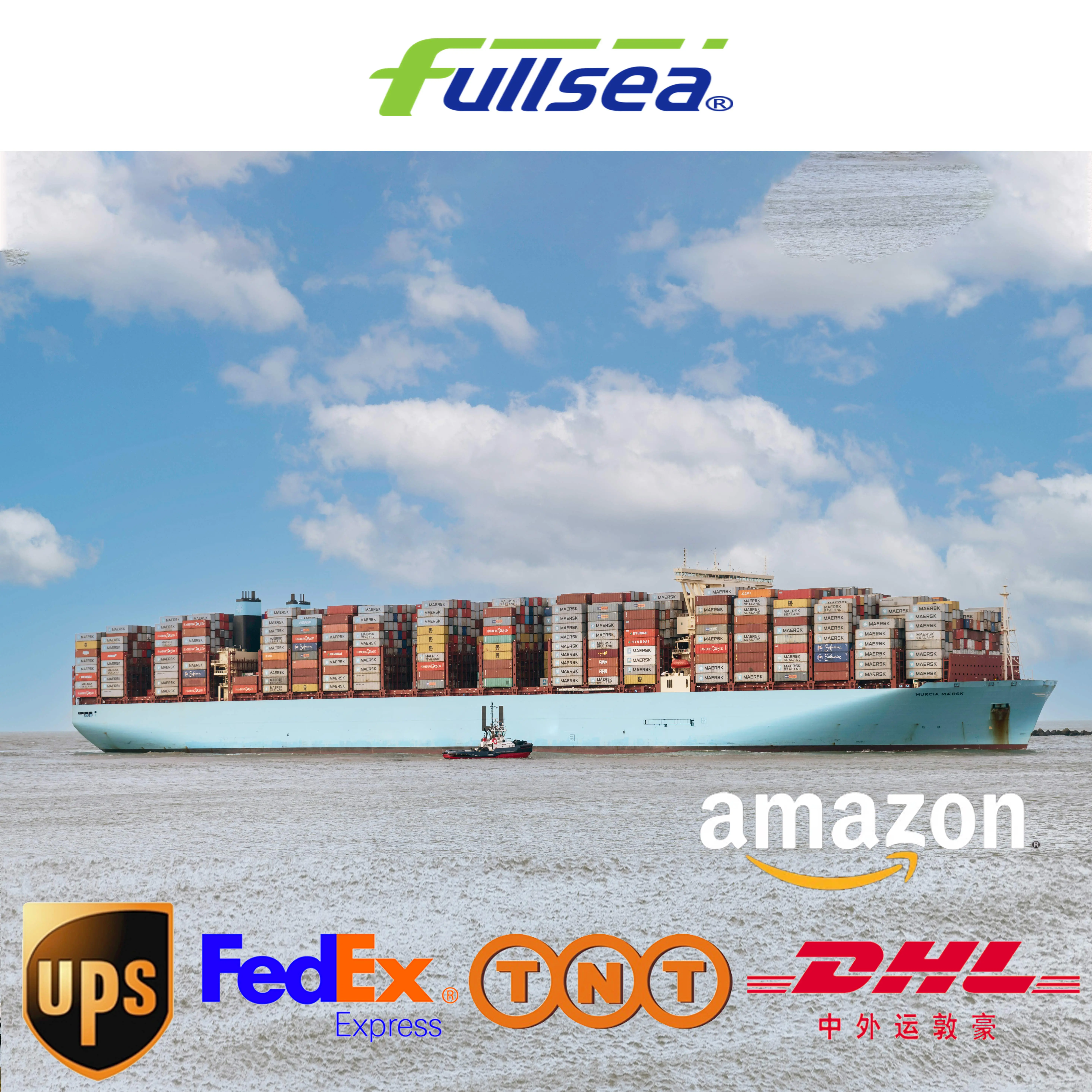 DDP DDU international freight forwarder cheaper sea freight rate from China to USA Europe Australia