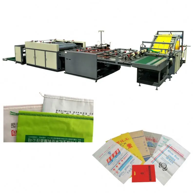 Automatic Rice Bag Fabric Cement Cutting And Sewing Machine