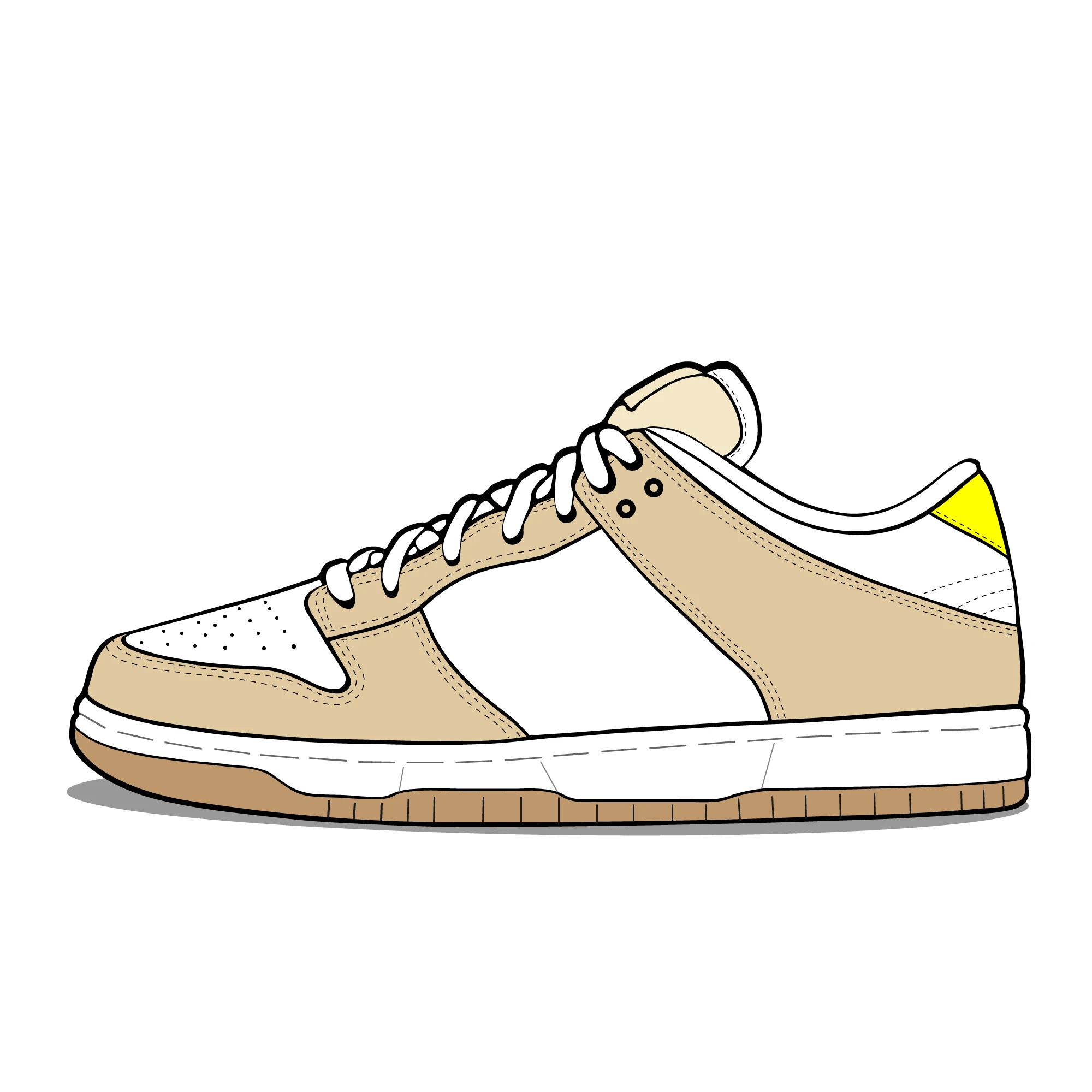 Leather Shoes Custom Logo Men Mens Skateboard Design Manufacturers Custom SB