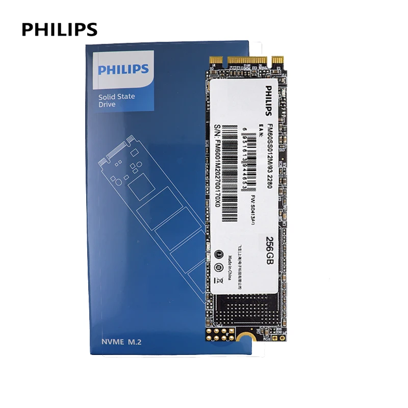Philips 20% off nvme m.2 512GB 2280 Internal SSD 128GB 256GB pcie 3.0 4.0 storage desktop ps5 1TB 2TB m2  solid state hard disk