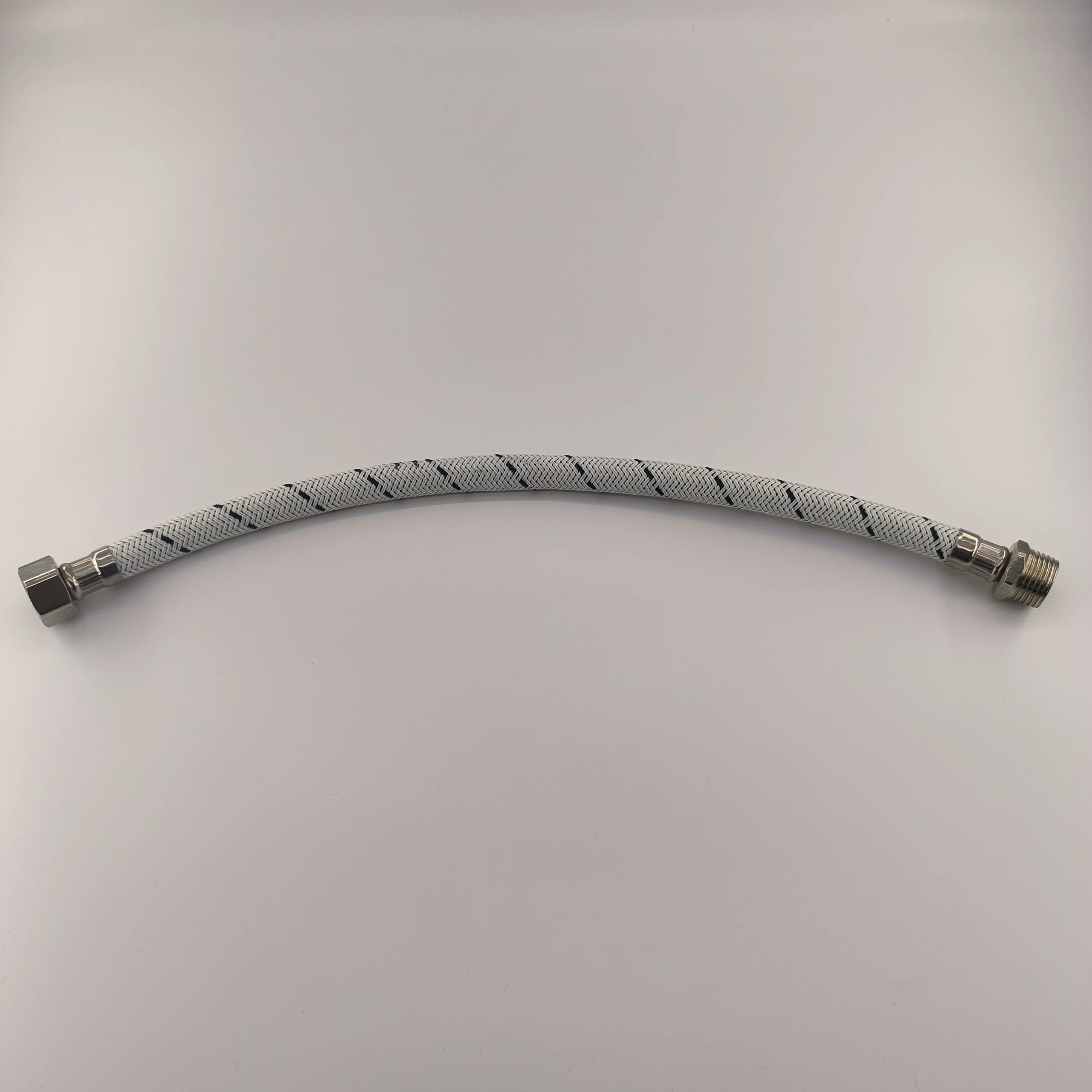 Vinyl Flexible Continuation Hose for Toilet Basin Faucet Tap Mixer Premium Plumbing Hose