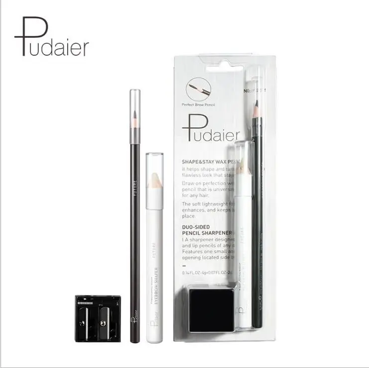 Brighten The Brow Concealer Fixing Pen Eyebrow Pencil Combination Set Eyes Make up Shaping Eye Brow Makeup With A Sharpener Kit