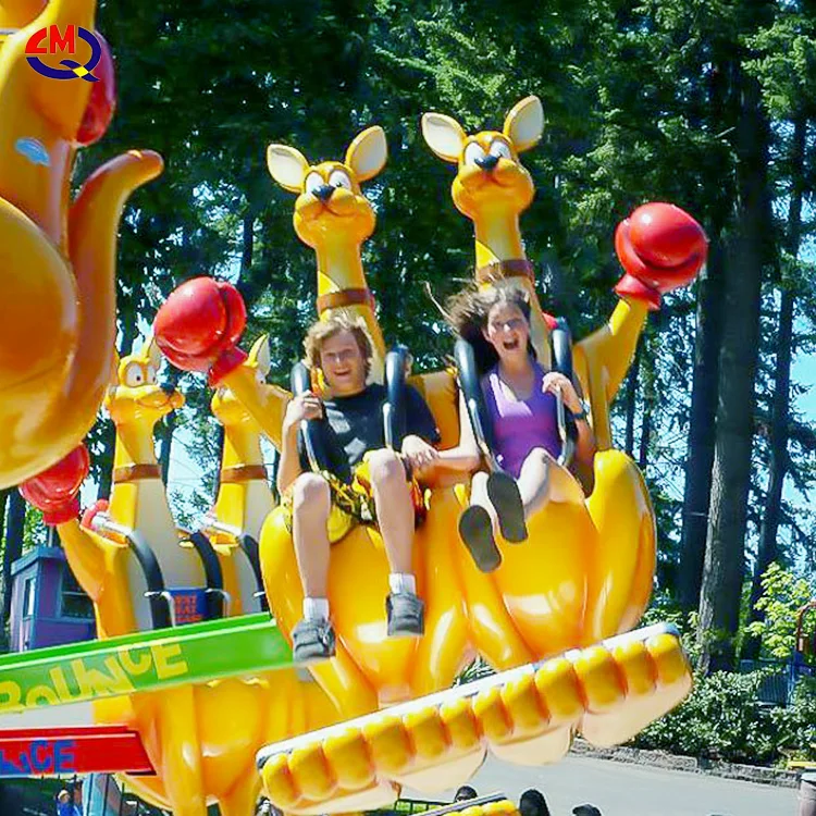 Attractive Outdoor Amusement park machine Kangaroo Jumping machine for sale