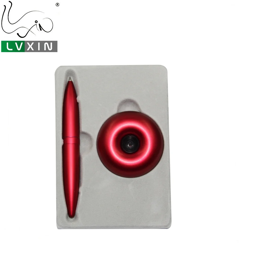 2022 Novelty Magnetic Metal Ballpoint Floating Set Pen With Base Counter Pen