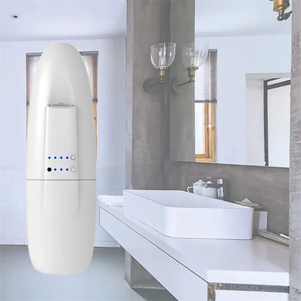 2023 New 100ML Bluetooth Smart Wireless Wall Hanging Portable Electric Wall Plug in Waterless Essential Oil Aroma Diffuser