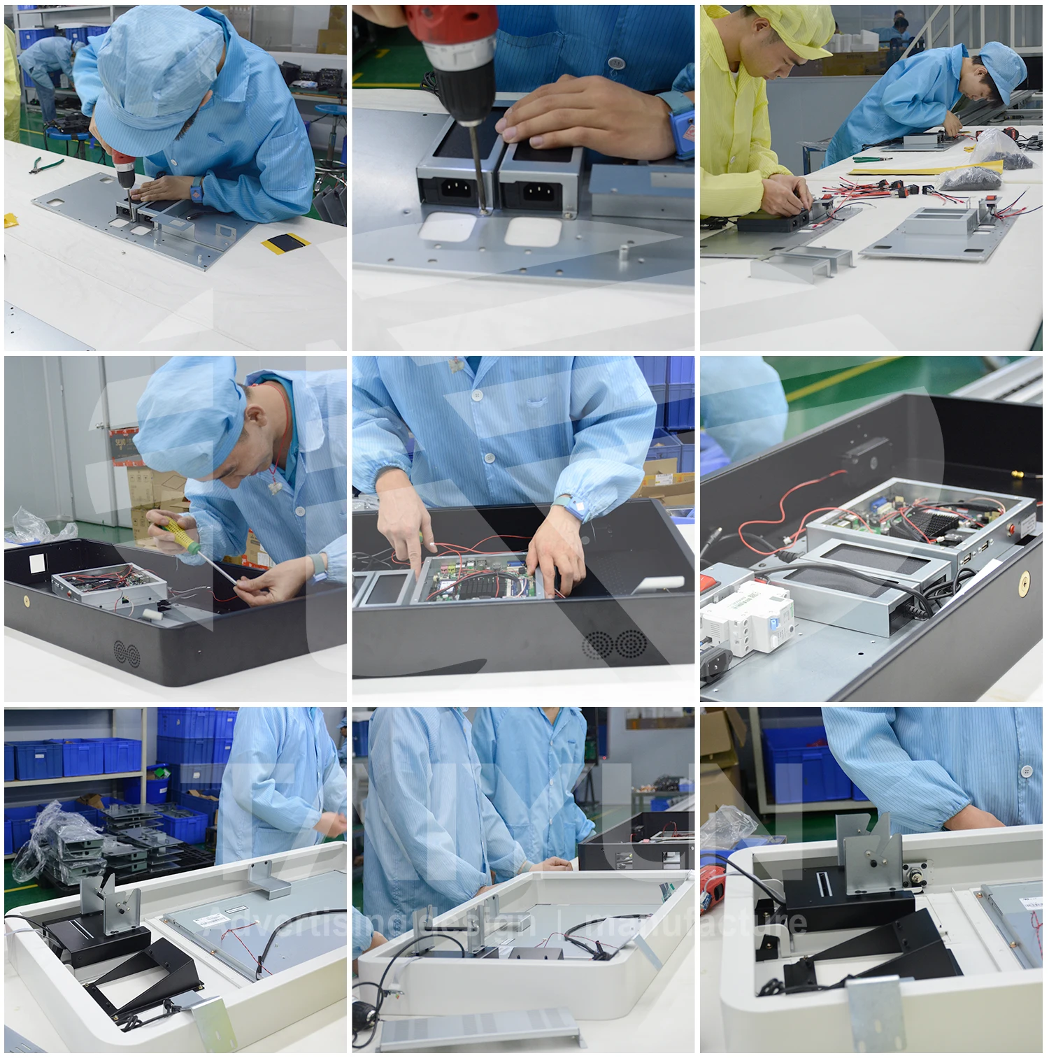 Fast Food Restaurant 27 32 Inch Touch Self Service Order parking payment Kiosk for Payment