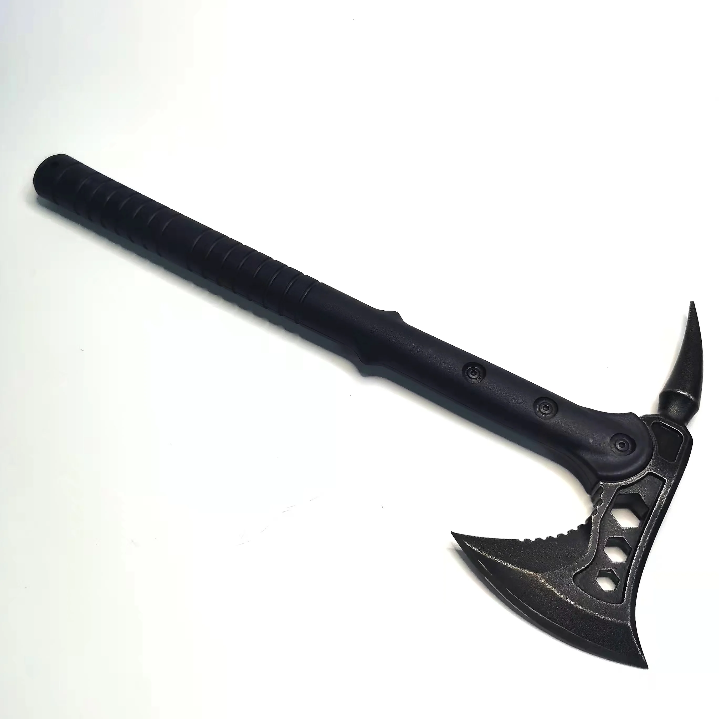 hot selling stainless Steel  Camping Axe Splitting Maul Survival Hatchet with Fiberglass Handle