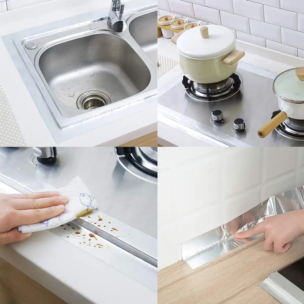 Aluminum Foil Tape HVAC Heavy Duty Dust Tape for Sealing, Insulation, Repair GBS-8408