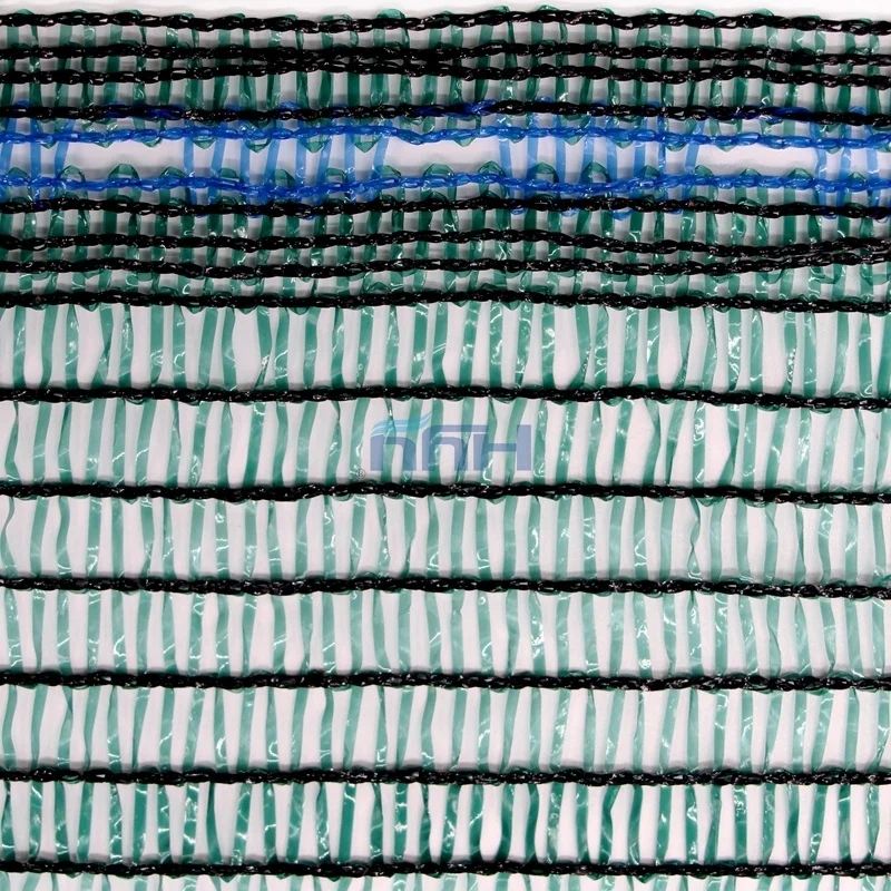 High Quality Agricultural UV Protection Plastic Woven Fabric HDPE Knitted Sun Shade Cloth Mesh for Garden Greenhouse