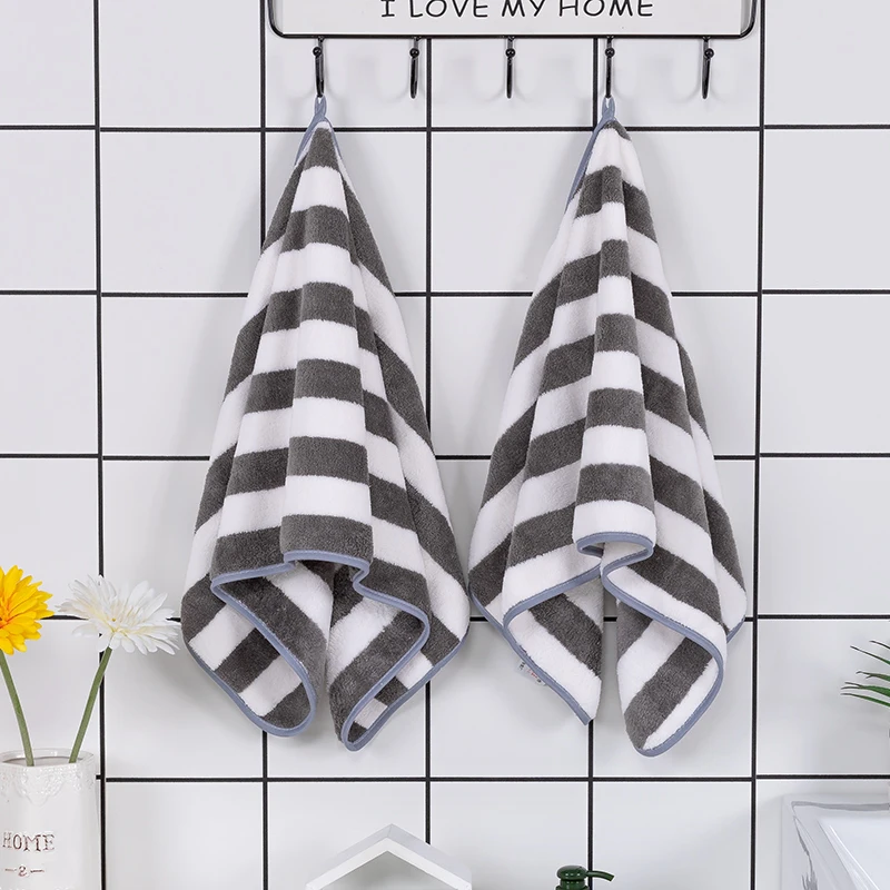 Manufacturers Wholesale Good quality Cheap price microfiber bath towel Face bath towel Set