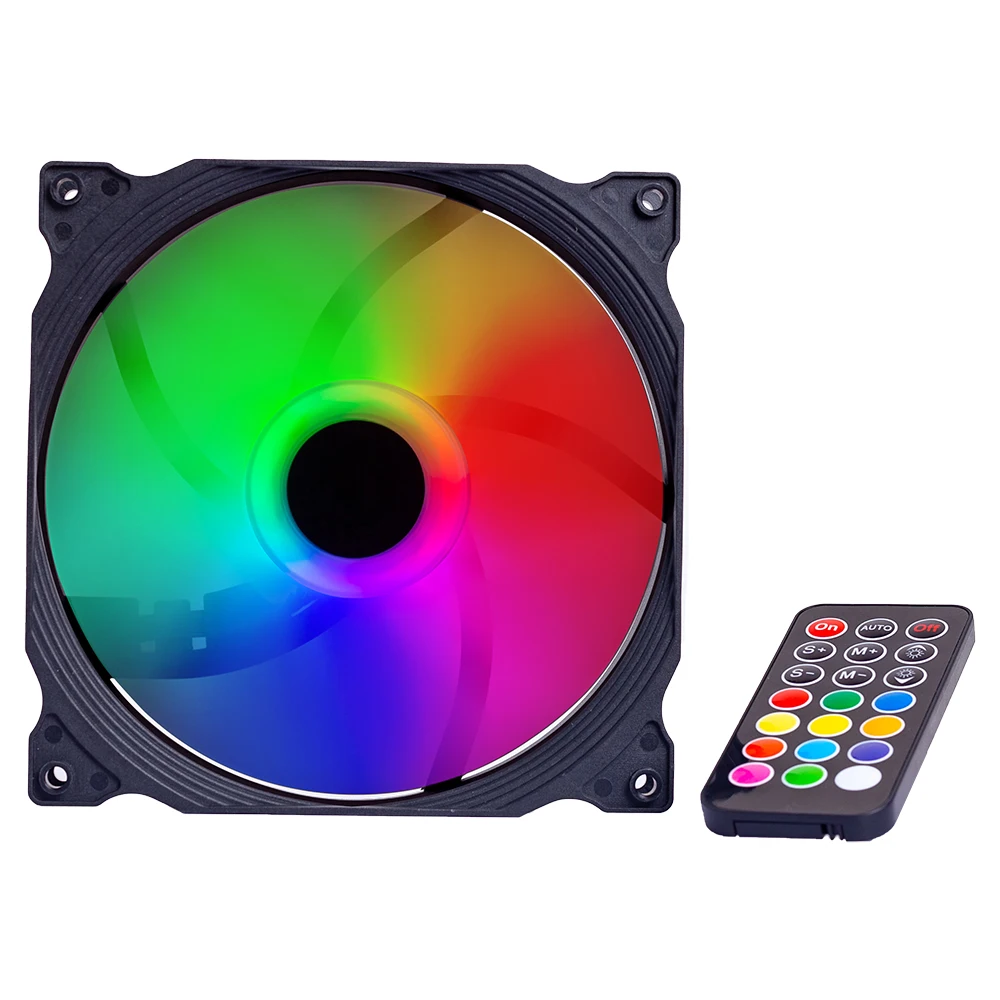 Новый RGB Вентилятор охлаждения 120 мм ARGB вентилятор для корпуса