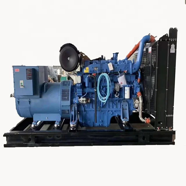 
150kva diesel power generator with engineweichaiI 80kw 150KW 200KW 300kw500kw180kwelectric generator set reasonable price 