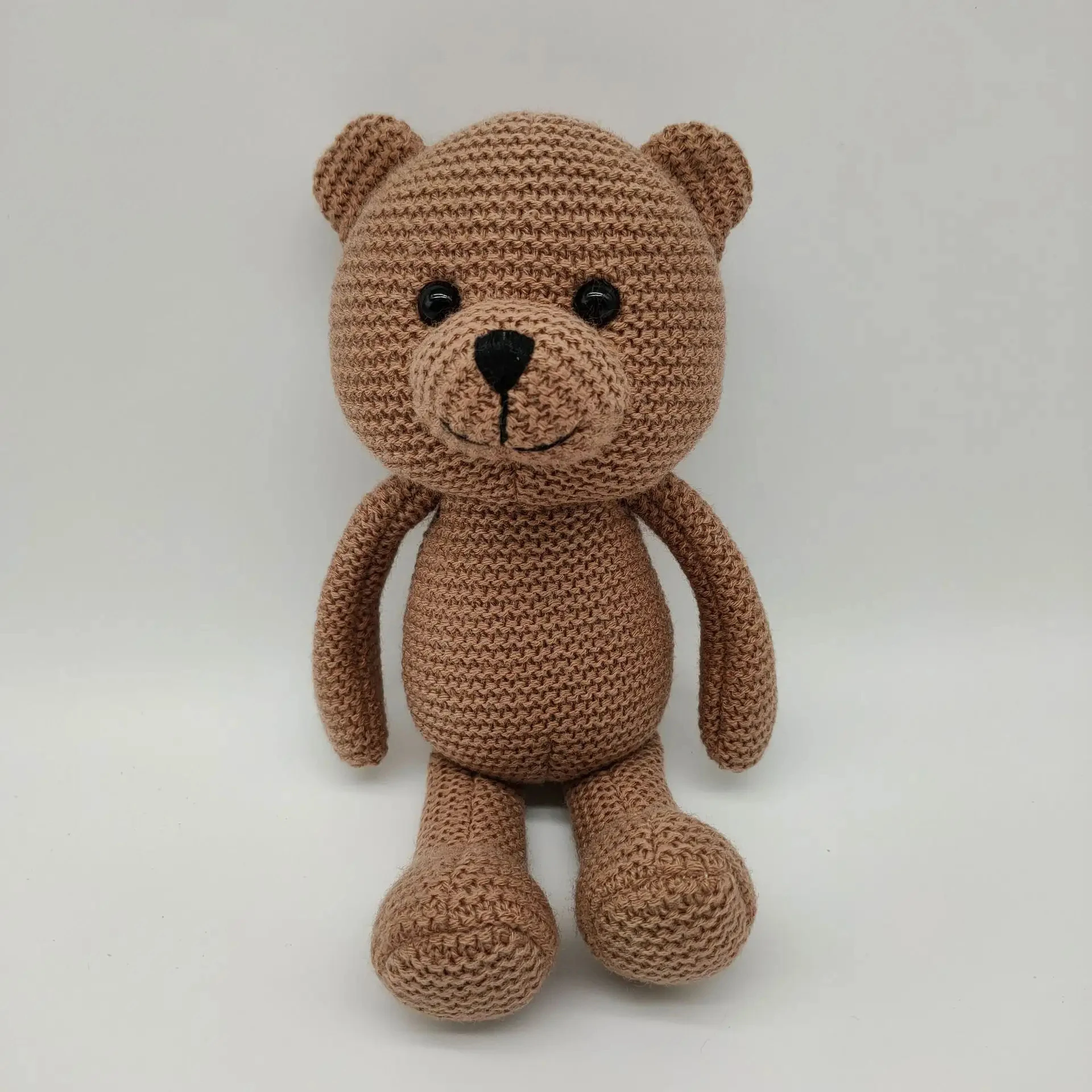 Мягкая игрушка амигуруми вязаная кукла