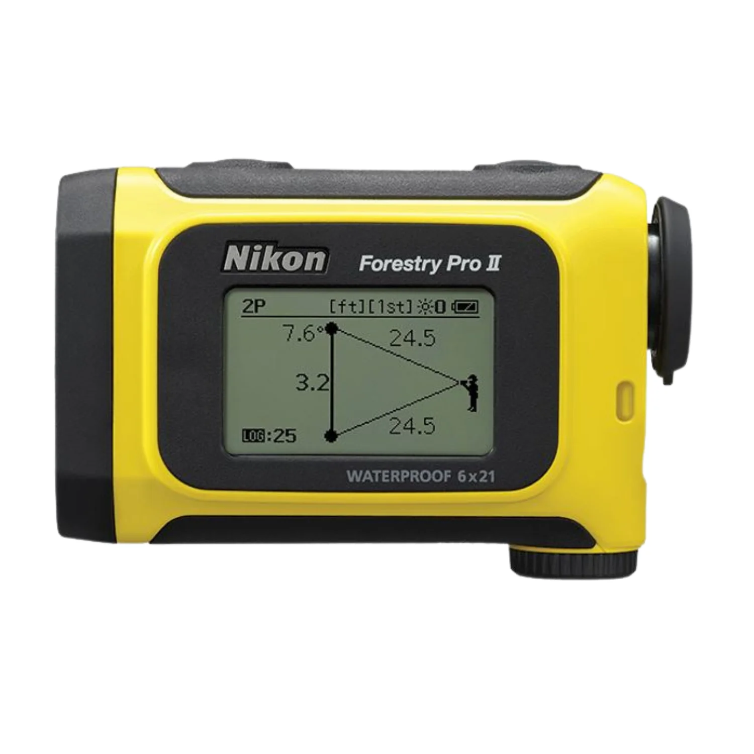 Лидер продаж водонепроницаемый лазерный дальномер Nikon Forester Pro II с высокочувствительным GPS и ГЛОНАСС