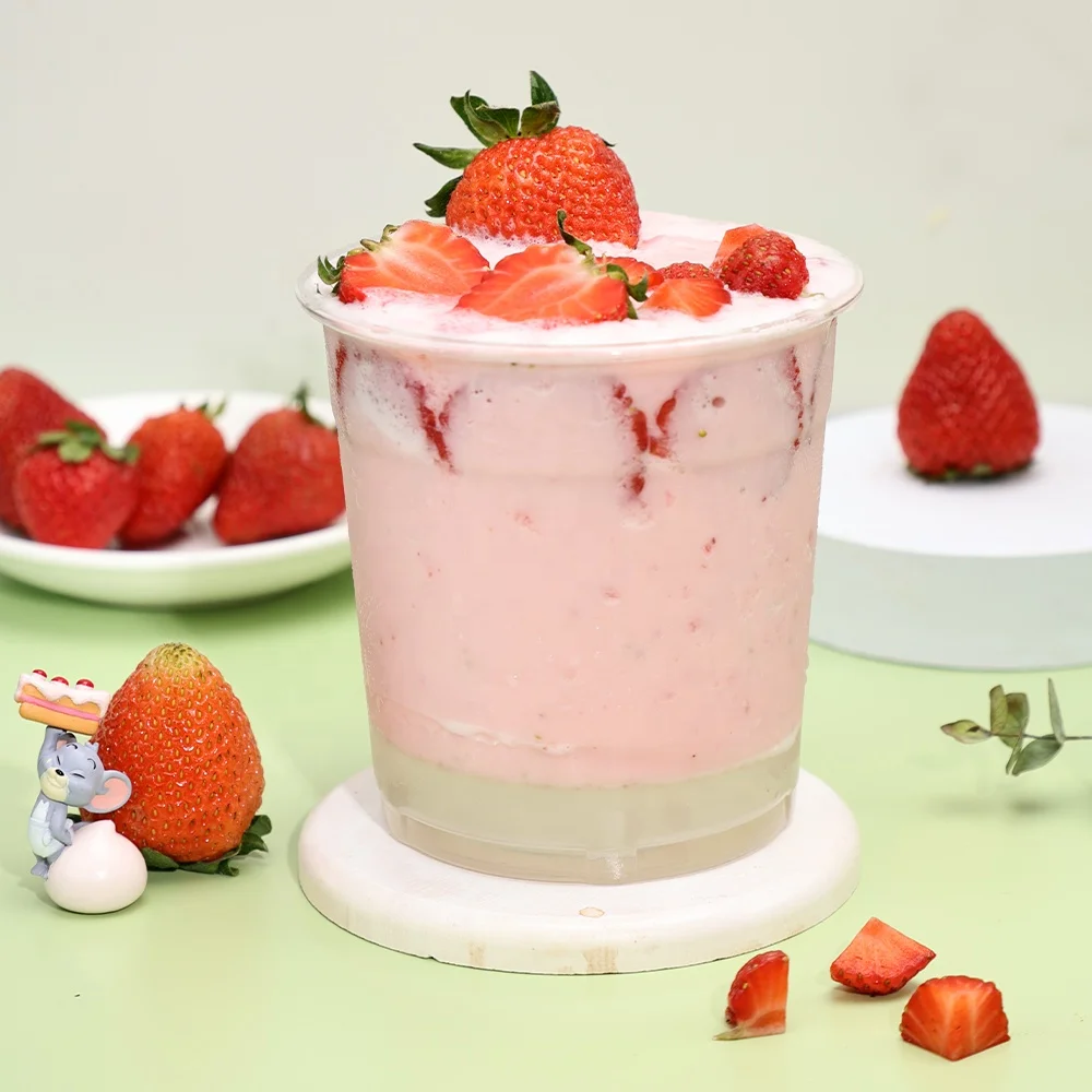 1kg Smoothie powder original milk strawberry mango fruit flavor shaved ice slush Powder for smoothies Dessert