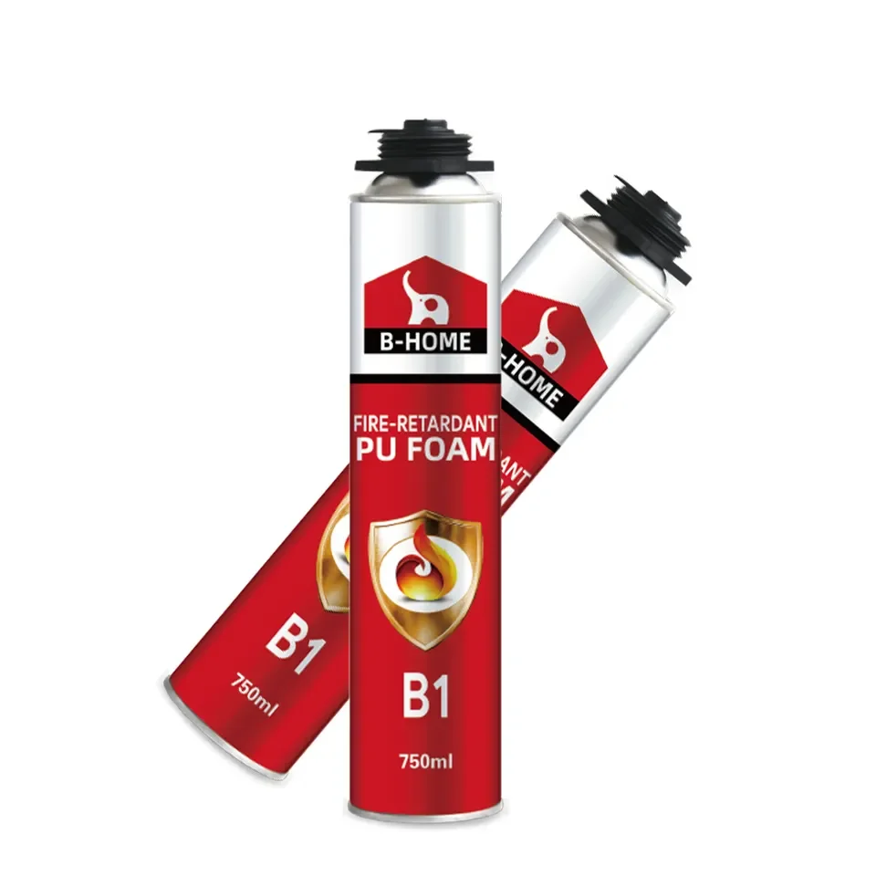 Made In China All Purpose Polyurethane Foam B1 Fire Retard Foam Gap Filling Foam