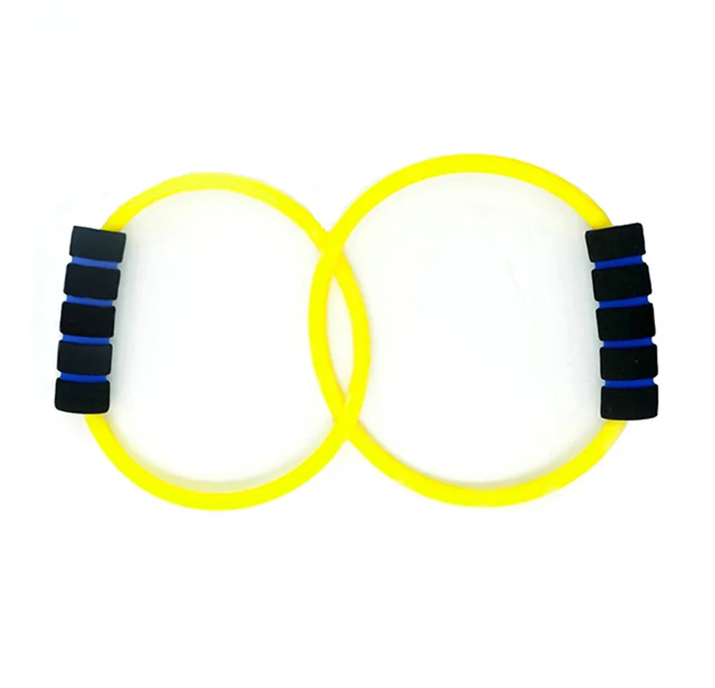 Double O-shaped pull rope yoga fitness strength training pull rope chest expander fitness training