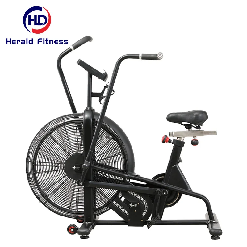 Factory Directly Sell Cycling Stationary Bicycle Exercise Bodybuilding Indoor Fitness Equipment Air Bike For Cardio Training