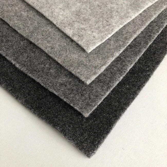 Camper van Conversion Interior Trim lining Auto Carpet cover 4 way Stretch boat car  van Lining Felt