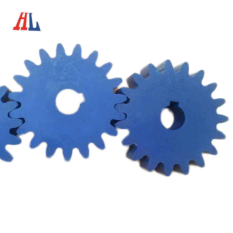 
High quality plastic pa6 nylon gear, MC nylon spur gear with High Precision 