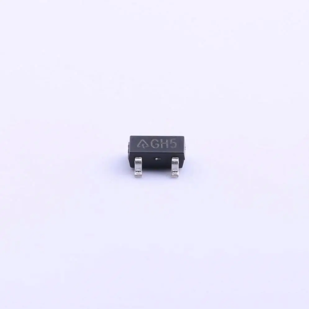 AP2210N-3.3TRG1  AP2210 Series 3.3 V 300 mA Fixed Surface Mount Voltage Regulator - SOT-23 AP2210N-3.3TRG1