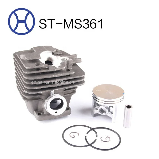 Professional manufacturer hot sale 47mm  ms361  chainsaw  cylinder  piston kits