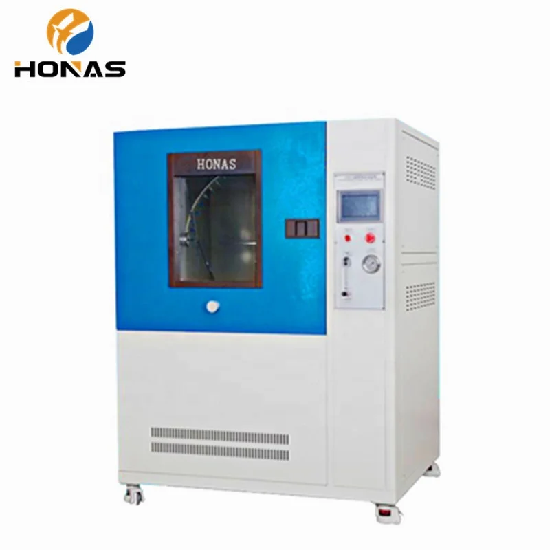 ipx34 oscillating rain spray test room chamber