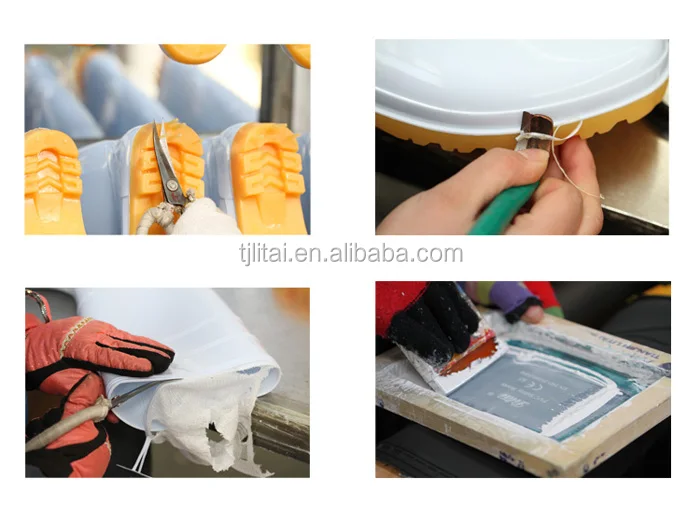 wholesale Garden  Pvc Shoes Rain Pvc Cheap white Water Shoes Rubber Rain Boots Waterproof Gum Footwear