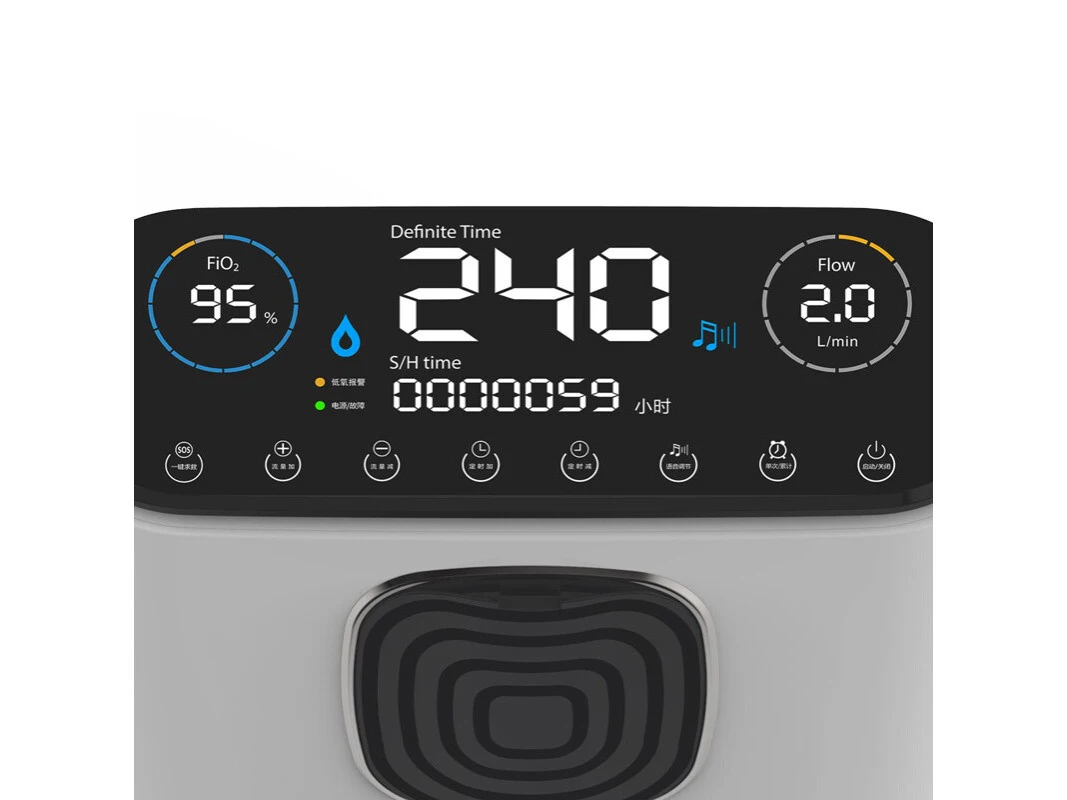 High Flow 5l Electric Oxygen Generator Medical Equipment Portable Oxgen Concentrator