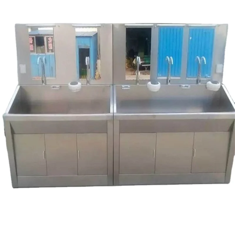 hand wash sink hospital medical hand wash sink stainless steel hand wash sink