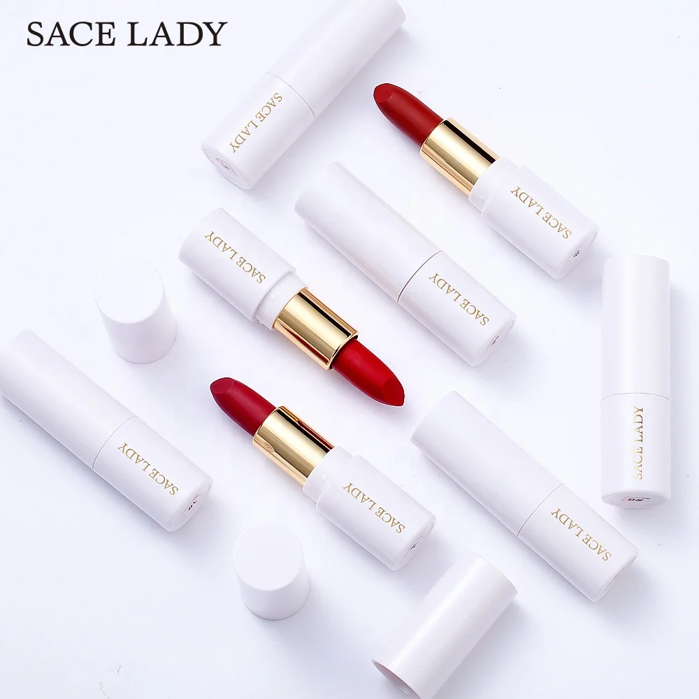 SACE LADY Matte Lipstick Waterproof Humidify Lipstick Glossy Lasting Makeup Private Label