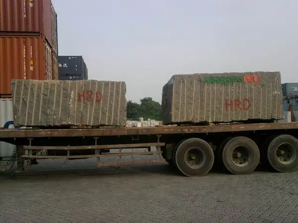 high quality raw stone blocks