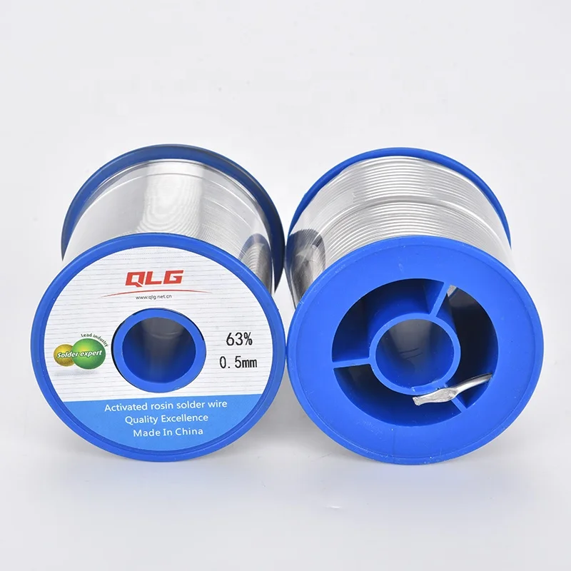 QLG Flux Cored Soldering Wire Sn60Pb40 Rosin 100g Solder Wire 60 40 Flux Core Tin Lead Solder Wire