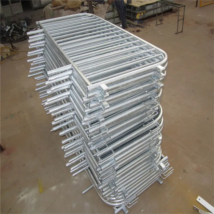 reliable quality crowd control barriers/widely used in the crowd control in kinds of events/made from round tubes and railings