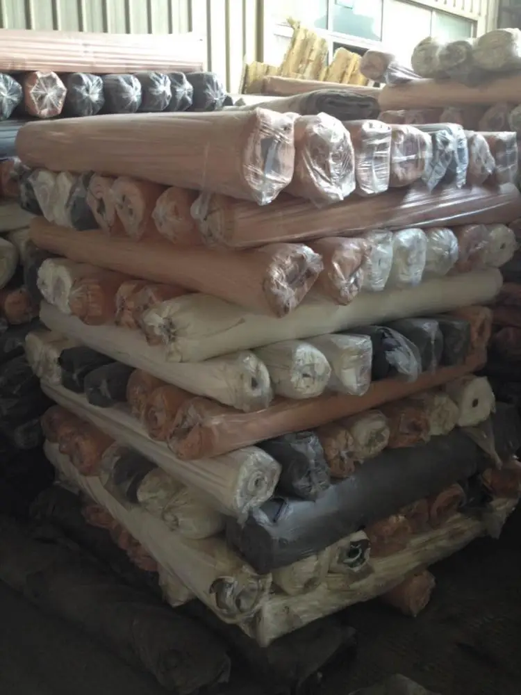 Hot Selling B Grade Pu Shoe Lining Leather Stocklot Offer
