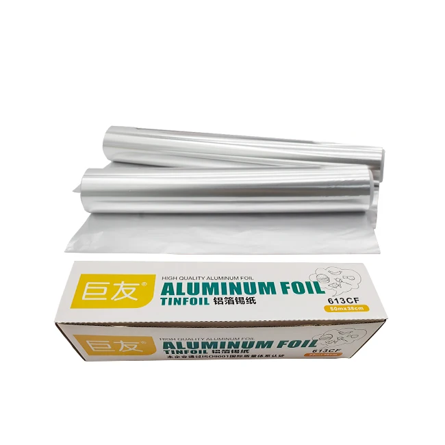 
Aluminum foil use for food foil laminated paper household foil 