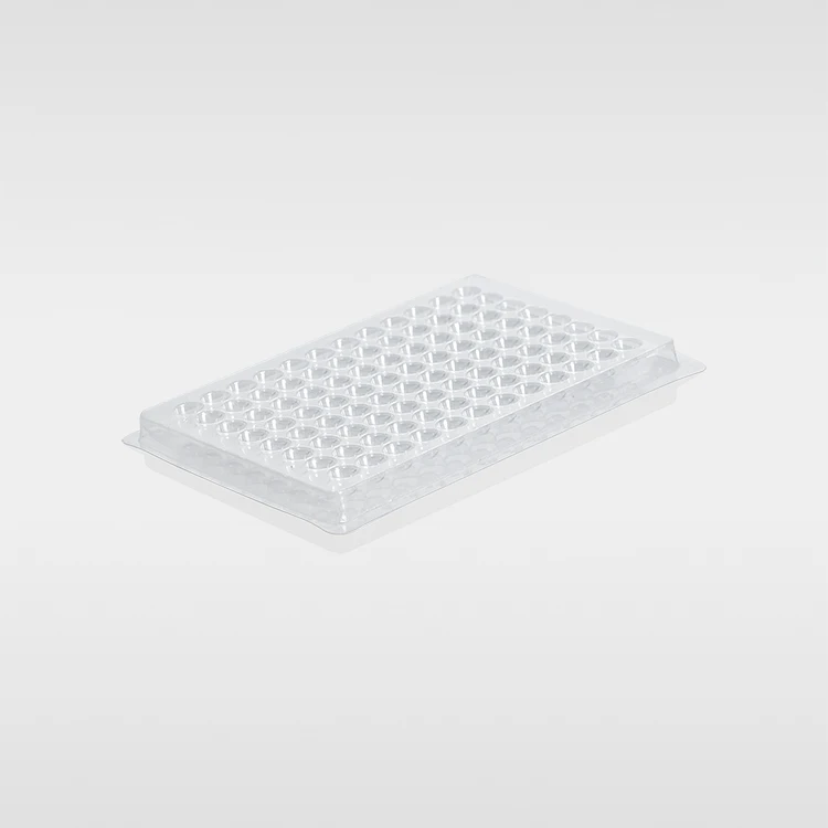 Medical PS material disposable 24 well cell culture plate