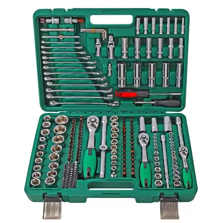 216 Pieces Socket Wrench Tool Sets Box With CRV material for Car repaire Hand Tool Sets herramientas