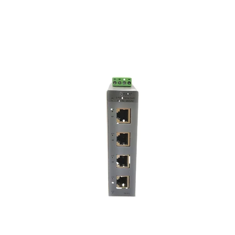 Коммутаторы SVLEC industrial Ethernet 5 портов с POE